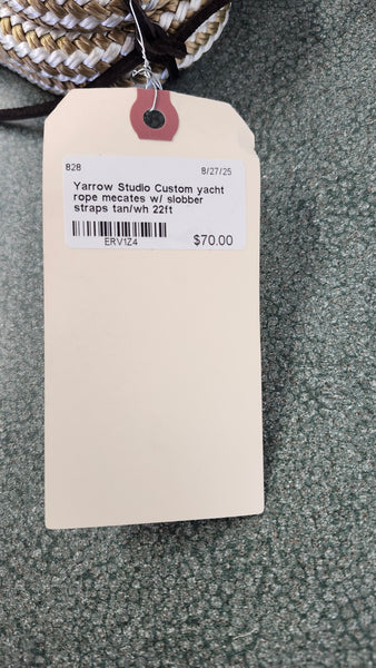 Yarrow stuidos Custom Yacht Rope Mecates