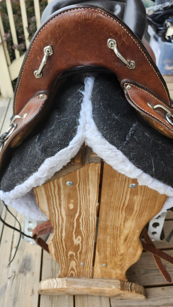 ON TRIAL 17" OrthoFlex Patriot Endurance Saddle