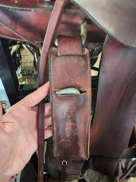16" Duncan & Sons Ranch Saddle