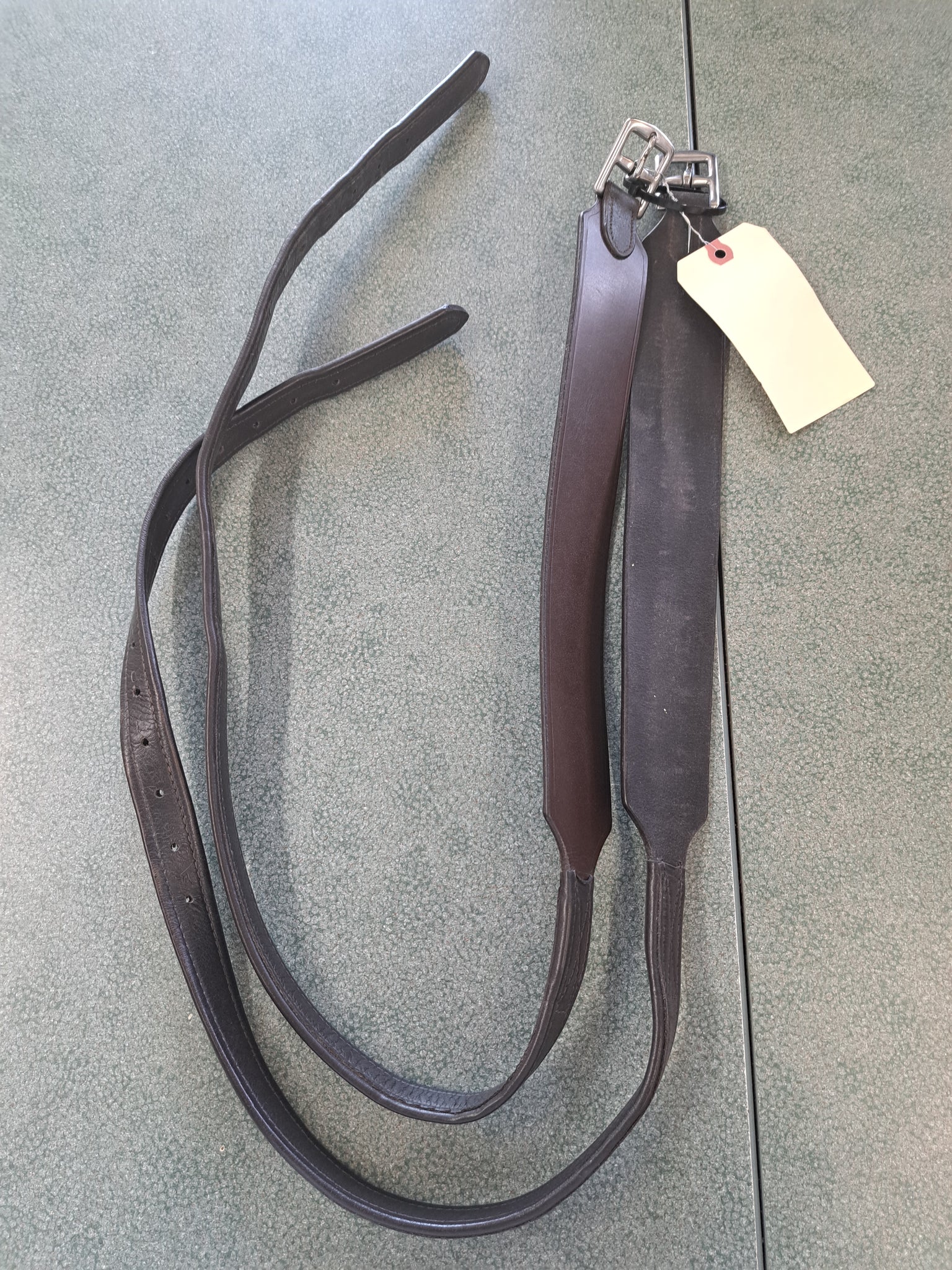 Total Saddle Fit Stability Leathers