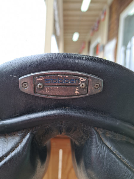 17.5" Stubben Scandica D.L. Extra Dressage Saddle