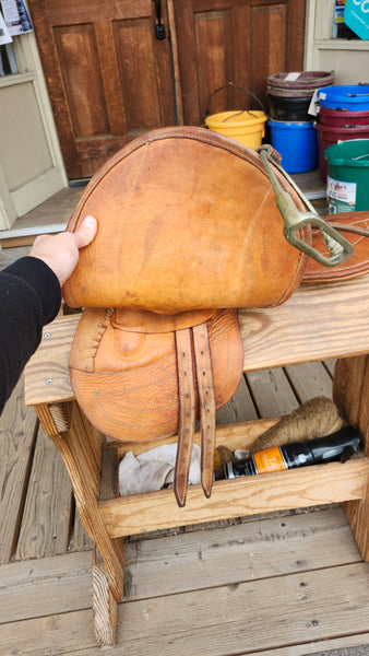 18" Exersise/Race Saddle