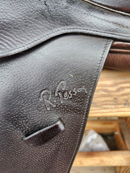 16.5" Pessoa Jump Saddle