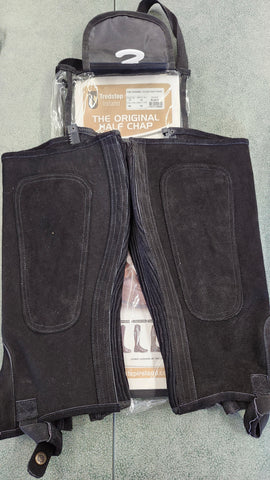3X-Large NEW Tredstep original suede half chaps