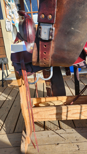 16.5" Tucker Northwest Western Trail Saddle