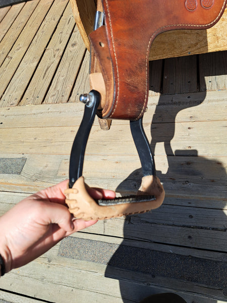 15" Billy Shaw Barrel Saddle