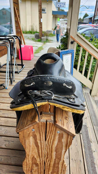17" Henry Miller Double Creek Endurance Saddle