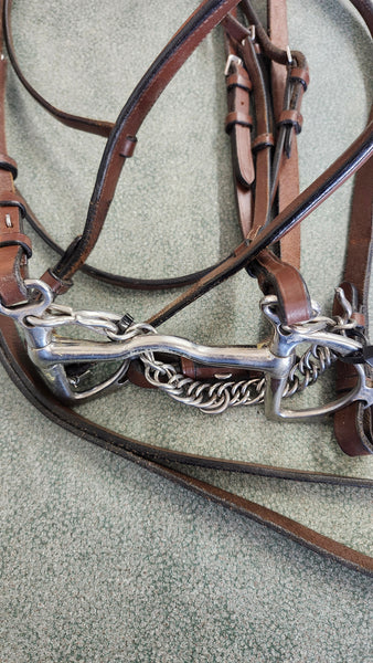 Henri De Rivel Hunt Bridle