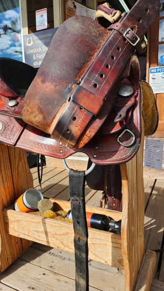 16" Billy Cook Western Trail Saddle