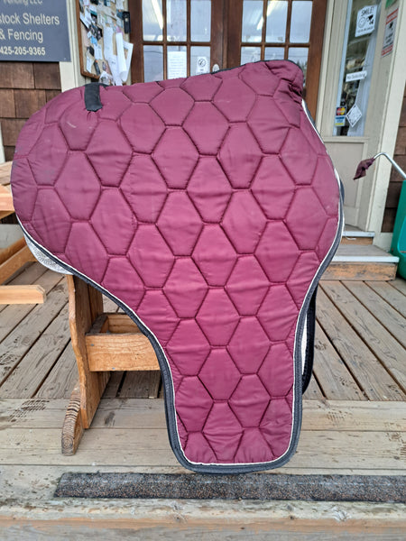 16.5" Blue Ribbon Western Equitation Show Saddle