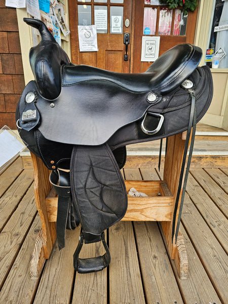 17" Big Horn Gaited Western Saddle