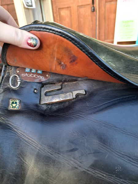 18" Stubben Romanus Dressage Saddle