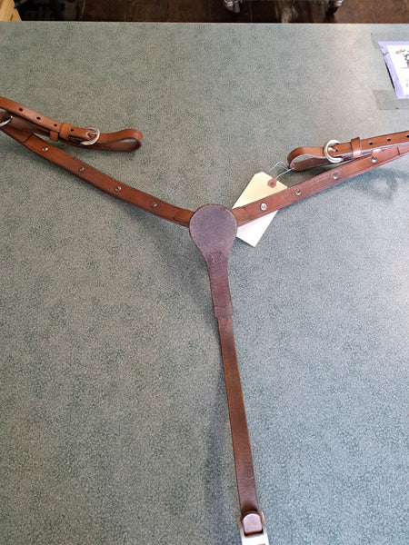 Circle Y Breast Collar