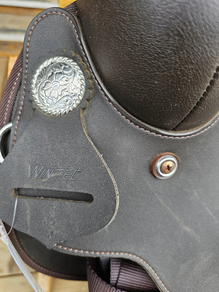 ON TRIAL 15" Wintec Synthetic Western Saddle