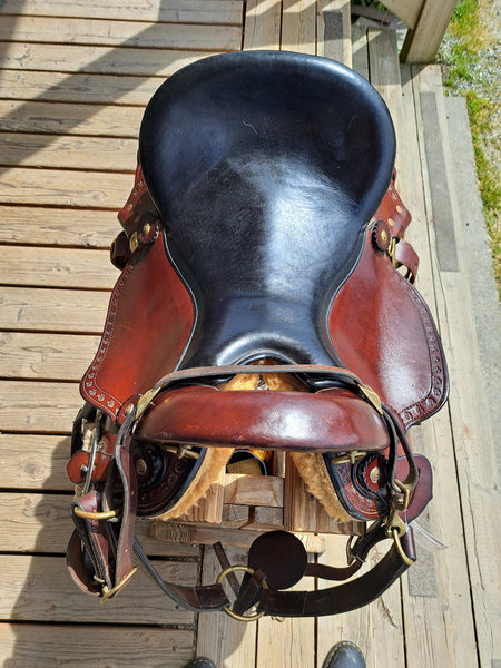 ON TRIAL 16" Imus 4Beat Endurance Saddle
