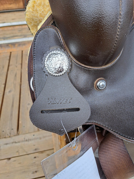 15" Wintec Synthetic Western Saddle