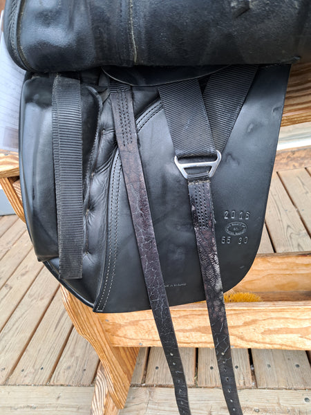 17" Hastilow Concept Dressage Saddle