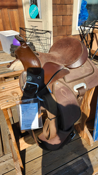 11" Tough 1 Eclipse Crypton Western Saddle