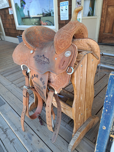 14.5" Corriente Barrel Saddle