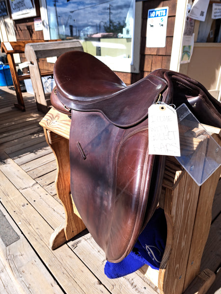17" Collegiate All Purpose Saddle