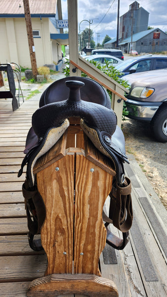 16" Circle Y Park and Trail Saddle