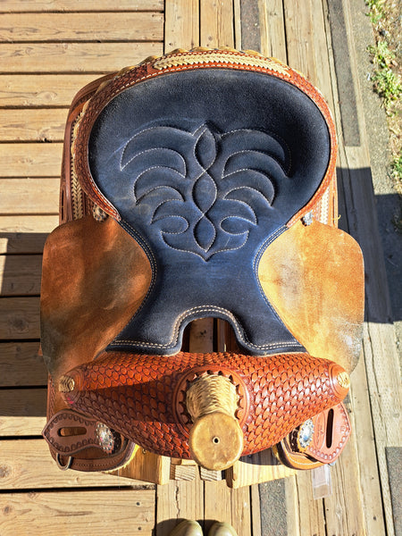 13" Cody Pro Barrel Racing Saddle