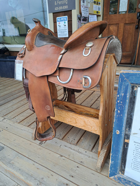 16" Royal King Western Training Saddle