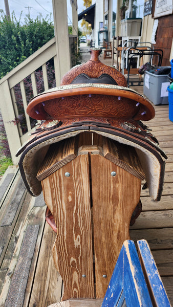 16" Big Horn Western Equitation Show Saddle