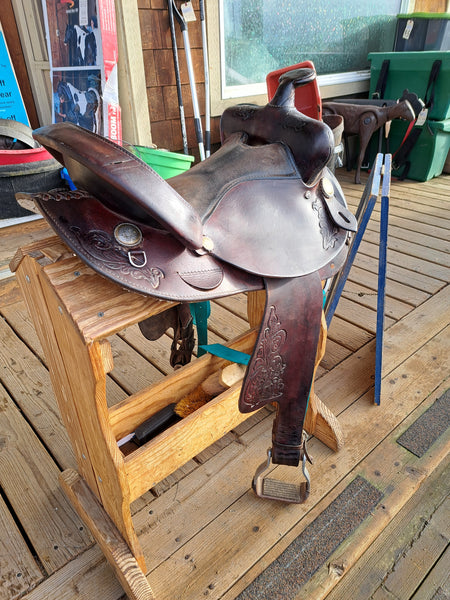 16" Circle Y Western Equitation Show Saddle
