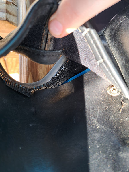 17.5" Bates Caprilli Dressage Saddle