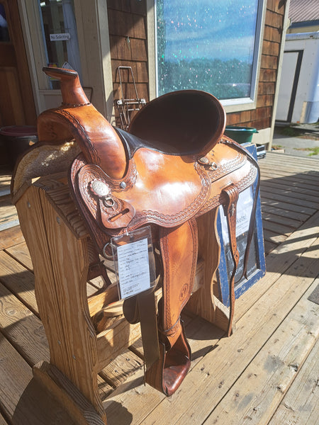 16" Circle Y Flex-Lite Durango Mule Trail Saddle