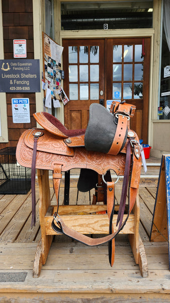 17" King Series Braden Trail Saddle