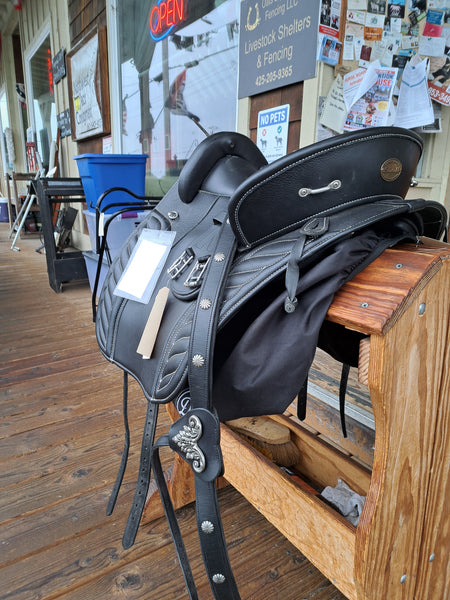 DP Saddlery Startrekk Espaniola Deluxe Baroque Saddle - Size 2