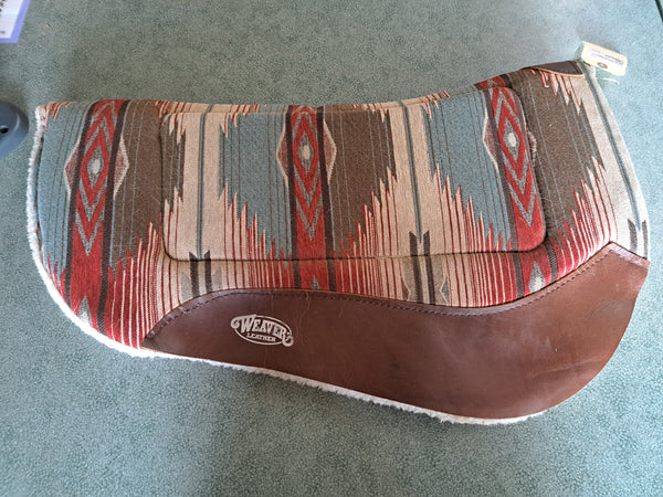 28" Weaver Fleece Western Pad