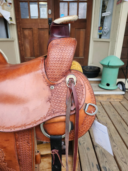 16" Riders Choice Wade Ranch Saddle