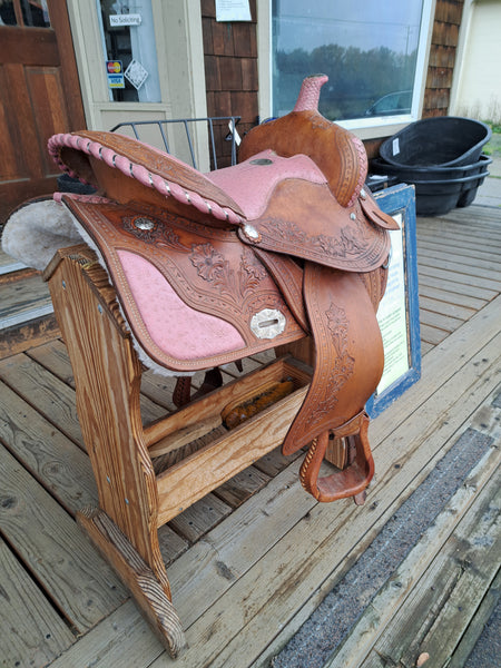 16" California Saddle Co Barrel Saddle