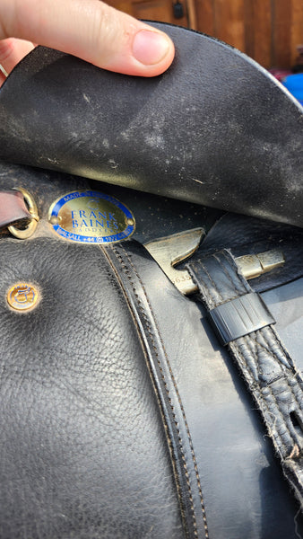 18.5" Frank Baines Matrix Dressage Saddle