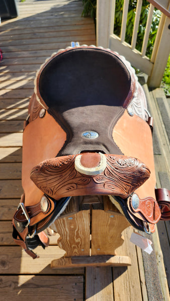 17" Double T Trail Saddle