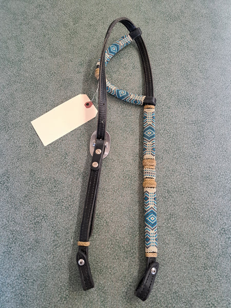 Single Ear Beaded Headstall