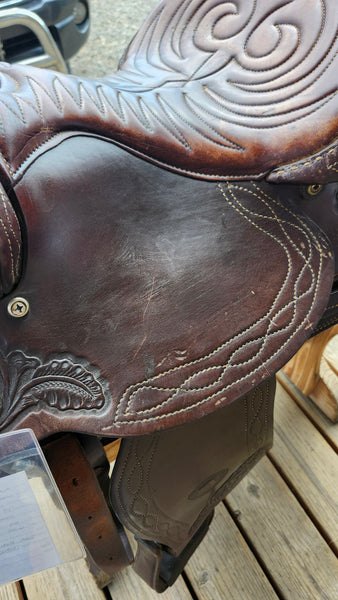 15" Hereford Tex Tan Western Saddle