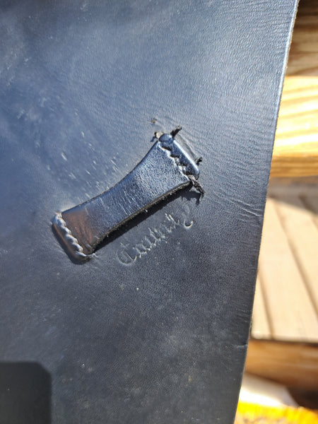 17" County Dressage Saddle
