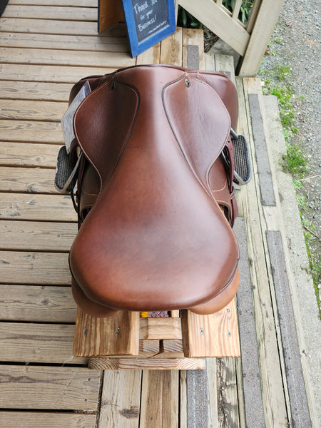 17.5" M. Toulouse Denise Close Contact English Saddle