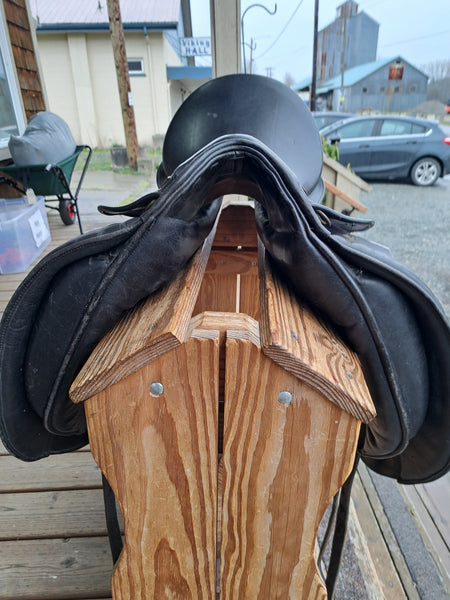 17.5" CHS Arthur Kottas Imperial Dressage Saddle