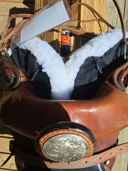 17" Ortho-Flex Western Trail Saddle