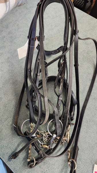 Kavallkade Double Bridle-FULL