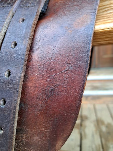 14" Collegiate All Purpose Saddle