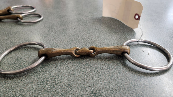 5." KK Ultra Aurigan Loose Ring Snaffle