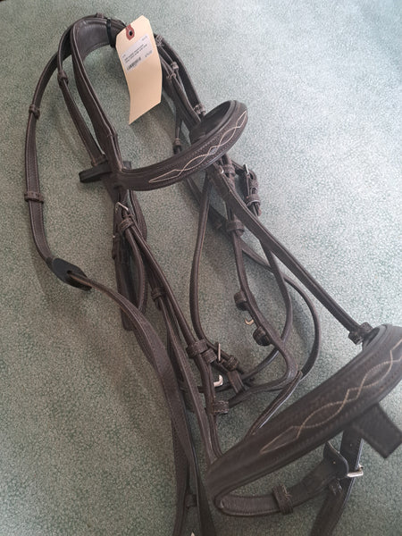 HDR Padded Monocrown Bridle