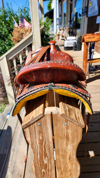 13" Barrel Saddle Package