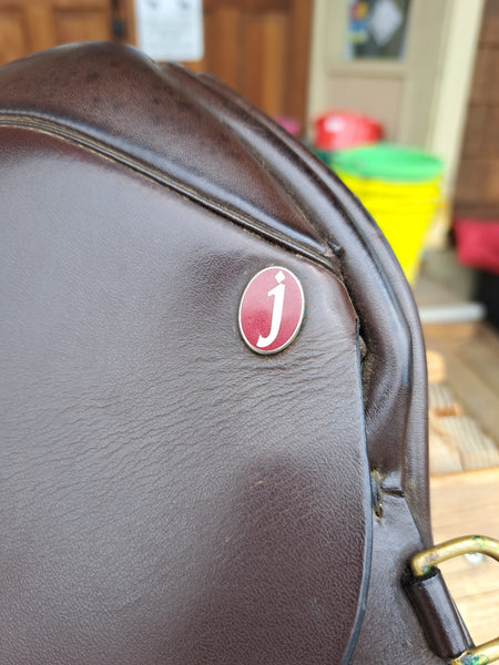 15.5" Jeffries All Purpose English Saddle